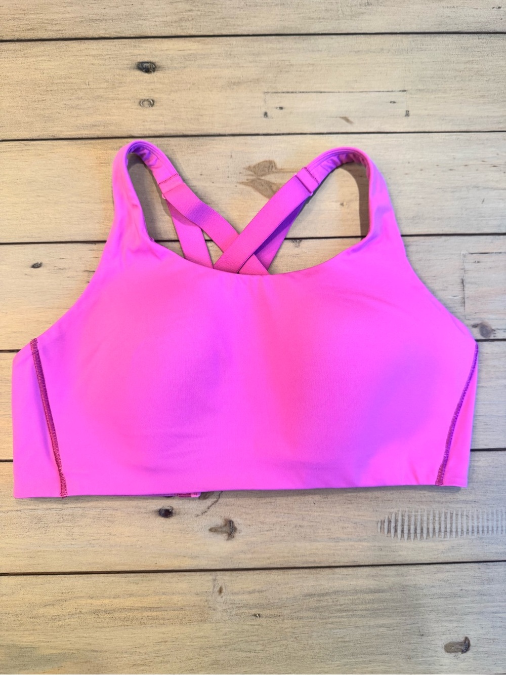 lululemon Energy Bra High Support 36D crisscross adjustable straps